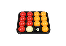 Plastic Pool Ball Tray - Holds 16 Balls