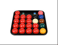 Plastic Snooker Ball Tray - Holds 22 Balls