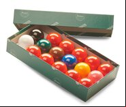 Aramith Snooker Balls (2 inch, 51mm, with 10 reds)