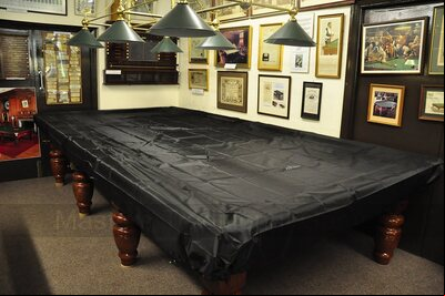 Fitted Table Dust Cover for 12 foot Snooker Table