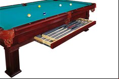 Dynamic Bern 8ft Mahogany Pool Table
