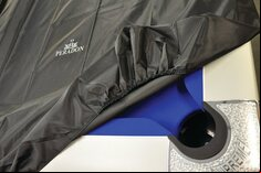 Fitted Table Dust Cover for 7 foot Pool or 6 foot Snooker Table