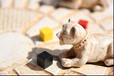 Replica Ancient Egyptian Mehen Game