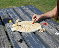 Replica Ancient Egyptian Mehen Game