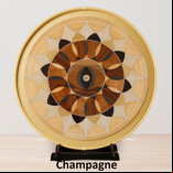 Masters Crokinole Elite Board - Royal 14 - Choice of ditch colour, with accessories