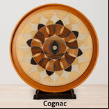 Masters Crokinole Elite Board - Royal 14 - Choice of ditch colour, with accessories