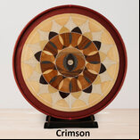 Masters Crokinole Elite Board - Royal 14 - Choice of ditch colour, with accessories