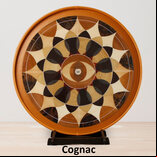 Masters Crokinole Elite Board - Royal 15 - Choice of ditch colour, with accessories