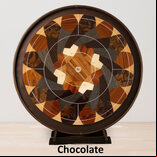 Masters Crokinole Elite Board - Solar 8 - Choice of ditch colour, with accessories