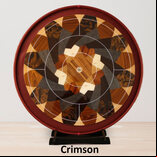 Masters Crokinole Elite Board - Solar 8 - Choice of ditch colour, with accessories