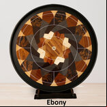 Masters Crokinole Elite Board - Solar 8 - Choice of ditch colour, with accessories