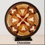 Masters Crokinole Elite Board - Wonder 1 - Choice of ditch colour, with accessories