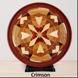 Masters Crokinole Elite Board - Wonder 1 - Choice of ditch colour, with accessories
