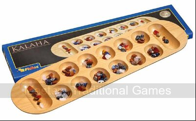 Philos Large Mancala / Kalaha - Beech