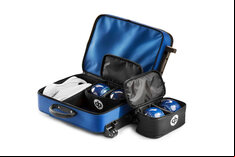 Drakes Pride High Roller Lawn Bowls Trolley Bag - Range of Colours