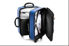 Drakes Pride High Roller Lawn Bowls Trolley Bag - Range of Colours