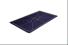 Poker Mat - Blue (140x80cm)