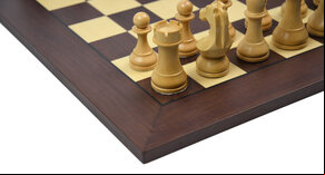 World Chess Rosewood Board
