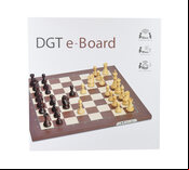 DGT USB e-Board - Rosewood with indices
