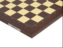 DGT Rosewood USB e-Board with indices - Royal Electronic Chess Pieces