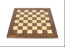 DGT Walnut Chess Board with Timeless Wooden Chess Pieces