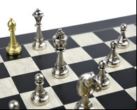 Italfama Metal Chessmen - Board not included