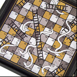 Chess, Backgammon, Ludo, Snakes & Ladders Wooden Games Compendium