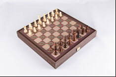 Chess, Backgammon, Ludo, Snakes & Ladders Wooden Games Compendium