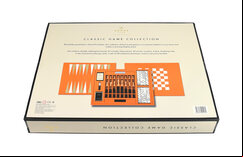 Luxury Vegan Leather Classic Games Compendium