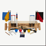 Uber Games Executive Croquet Set in a wooden box