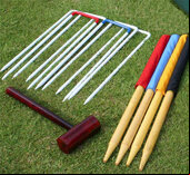 Garden Games Longworth Croquet Set (4 player in a bag)