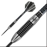 Winmau Blackout 90% tungsten steel-tip darts - 26 grams