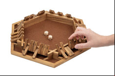 6 Player Shut the Box - 10 numbers