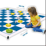 XXL Nine Mens Morris & Checkers Game