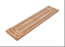 Giant Crisloid Imperial Cribbage Board - 75cm