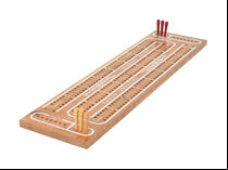Giant Crisloid Imperial Cribbage Board - 75cm