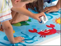 Giant Criss-Cross Twist Floor Game - 1 metre mat