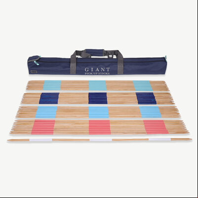 Uber Games Giant Pick Up Sticks with Bag Uber Games Giant Pick Up Sticks with Bag