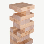 Uber Games Tumble Towers - Pine