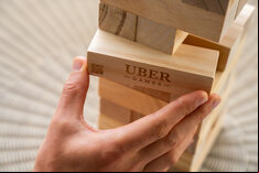 Uber Games Tumble Towers - Pine