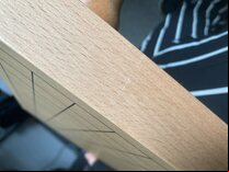 Go Table Board - Goban 36mm with legs