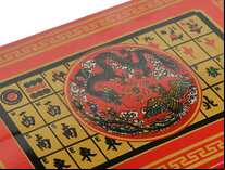 Large Mah Jong (Mahjong) Set in Case with XL Tiles