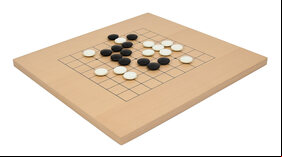 Dual-Side Wooden Go Board - 13 x 13 & 9 x 9 Layout