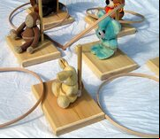 Masters Hoopla Fair Game Set (10 hoops,6 Hoopla blocks&posts)