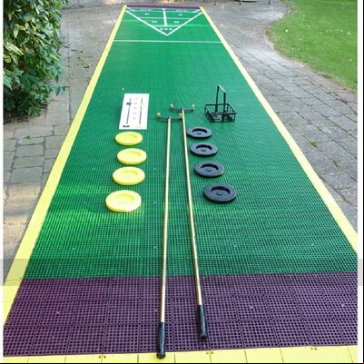Additional tile and trim for mini-half court (adds 90cm to length of court)
