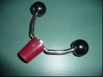 Set of 4 Tuffy shuffleboard cue heads