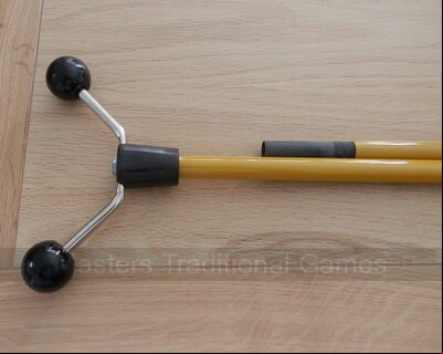 Two Piece Shuffleboard Cue with Tuffy Head