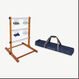 Uber Games Executive Ladder Golf (with Rubberwood frame) - Soft Bolas