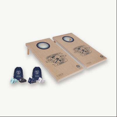 Uber Games - World Cornhole League - 120 x 60cm Double Board Set