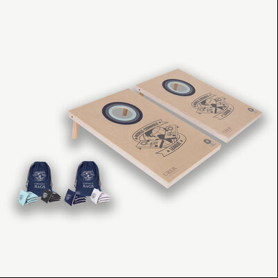 Uber Games - World Cornhole League - 90 x 60cm Double Board Set